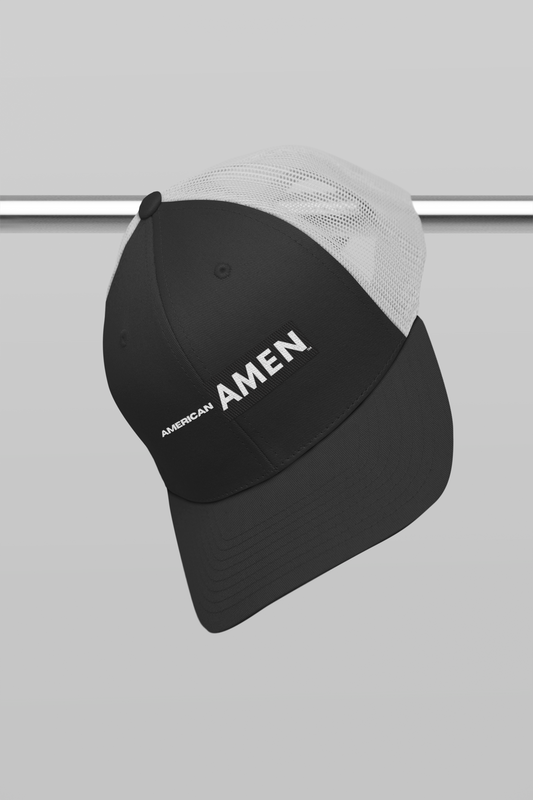 American Amen Trucker Cap  Limited Edition