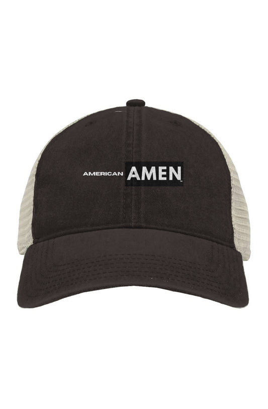 Pigment-Dyed Trucker Cap