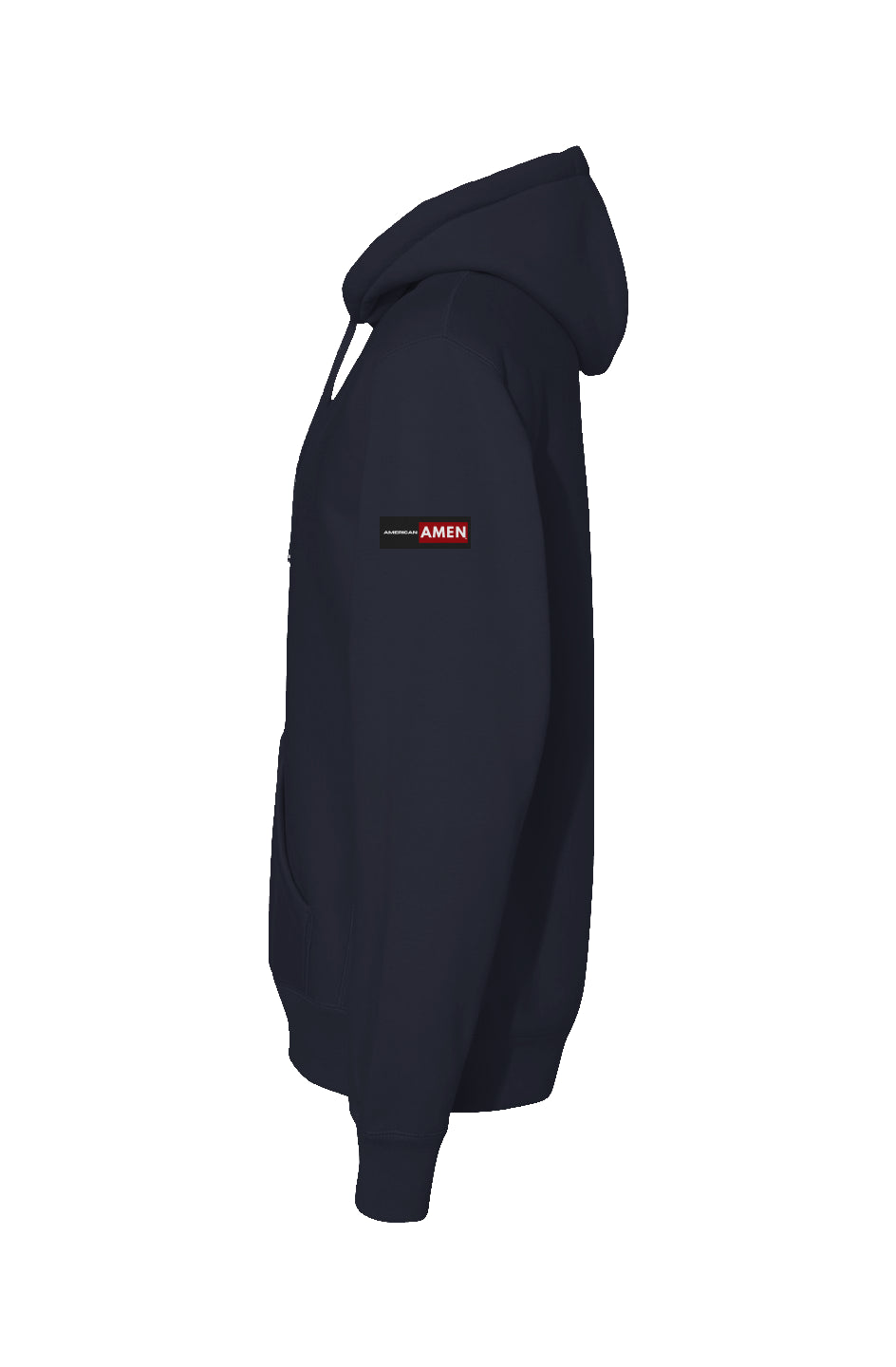 Legend Premium Heavyweight Cross Grain Hoodie Navy