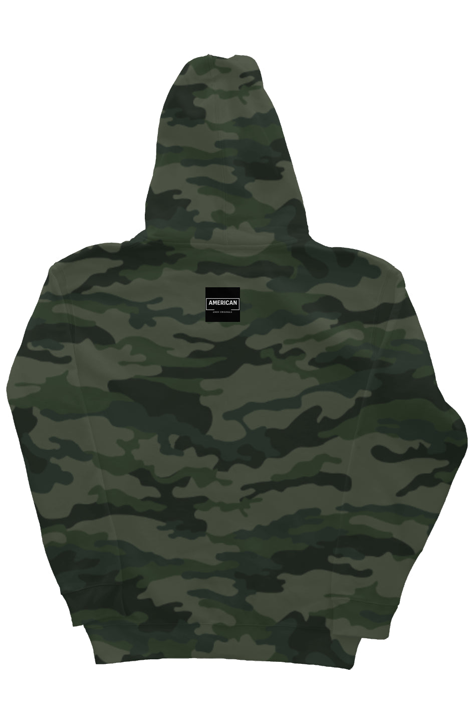 American Amen Originals Hoodie - Camo Heavy