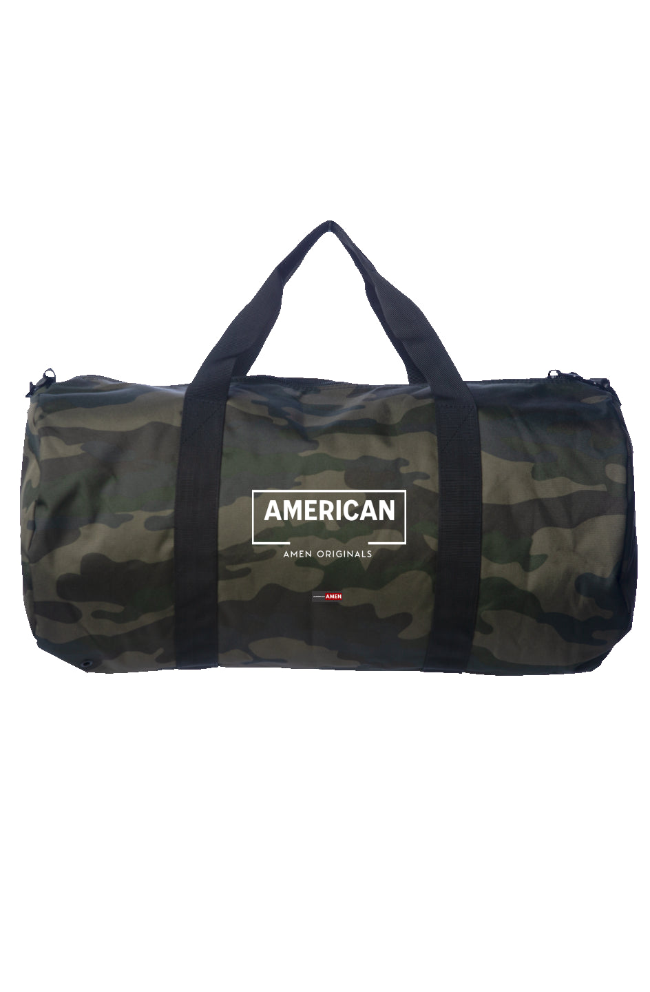 American Amen Originals Day Trip Duffle - Forest Camo